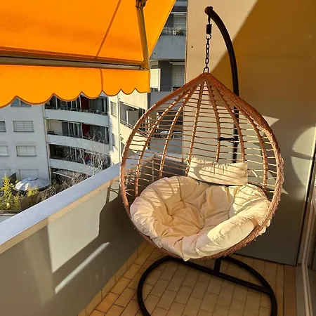 Lumineux Et Cosy Au Centre De Apartment Lausanne